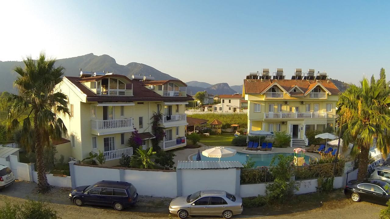 Mavikosk Aparthotel Dalyan Exterior foto