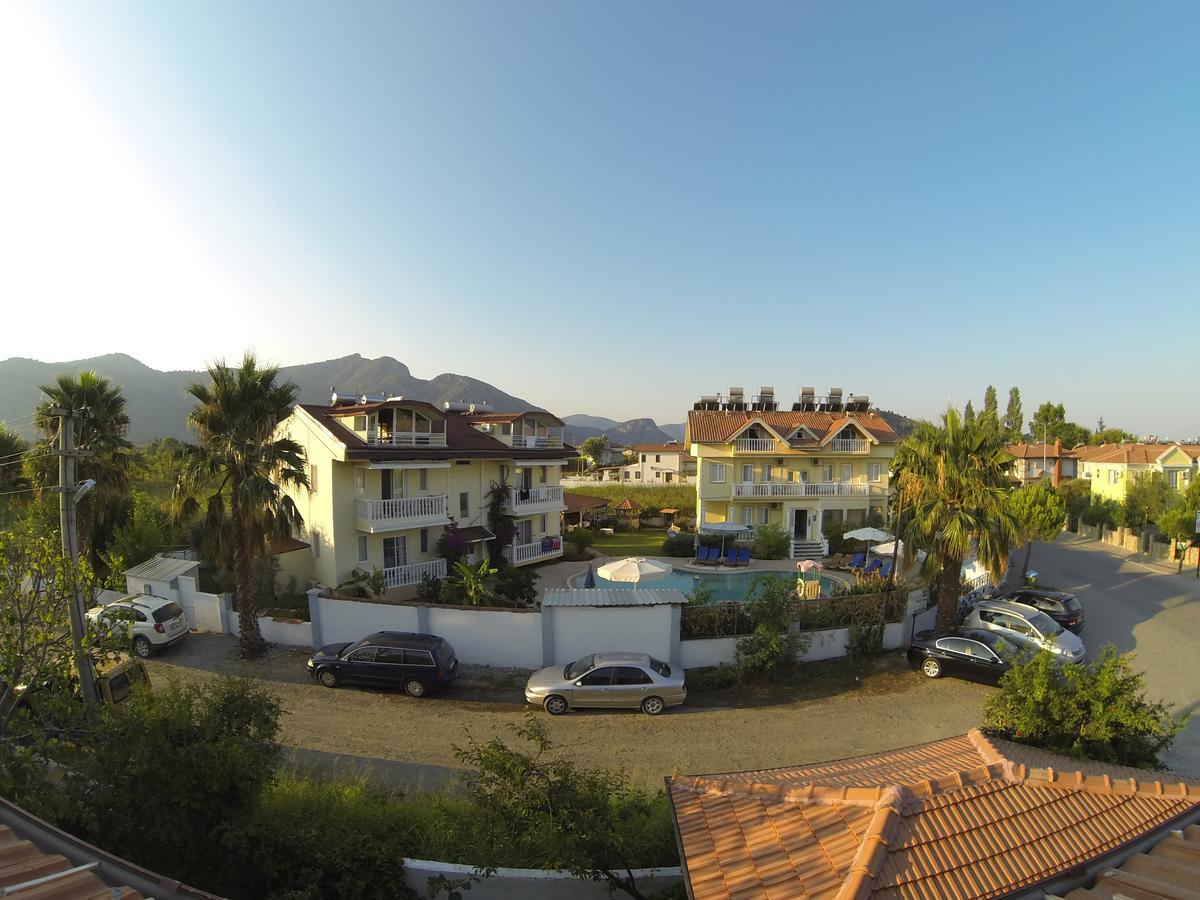 Mavikosk Aparthotel Dalyan Exterior foto